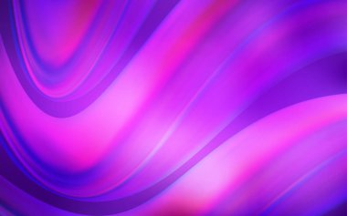 Mor ışık, vektör şablon soyut daireler ile pembe. Degrade kabarcıkları ile bulanık geometrik örnek. Yeni tasarım reklamları, poster, afiş için.