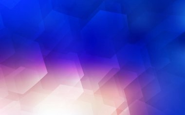 Açık mavi, sarı vektör arka plan ile altıgen yanarak bahislerin doğru. Altıgen yanarak bahislerin doğru ile soyut tarzda dizayn. Reklamlar, el ilanları için desen.