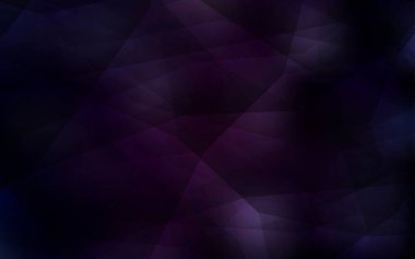 Koyu mor vektör parlayan üçgen zemin. Üçgenler ile modern soyut resim. Tasarımınız için üçgen desen.