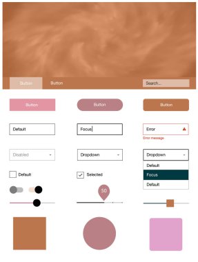 Açık mavi, sarı vektör web UI kiti Bulutsusu yıldız ile. Renkli UI/ux kiti üstbilgi ile bulutlar ve yıldız oluşuyordu. Sen-ebilmek kullanma için açılış sayfaları bu şablonu.