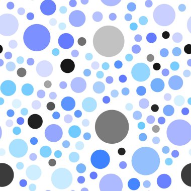 Pembe ışık, vektör sorunsuz düzen daire şekilleriyle birlikte mavi. İllüstrasyon renkli soyut daireler parlayan ayarlanmış. Desen-ebilmek var olmak kullanılmış için fütüristik reklam, kitapçıklar.