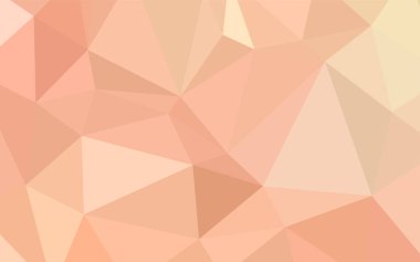 Işık turuncu vektör düşük poli kapak. Gradyan ile renkli soyut resimde. Yeni şablon-ebilmek var olmak kullanılmış için marka kitap.