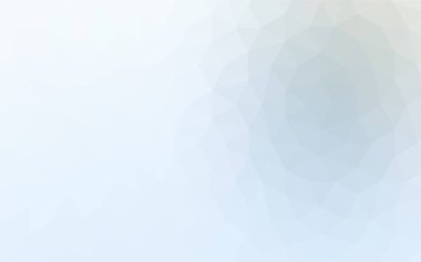 Açık mavi, kırmızı vektör üçgen zemin parlayan. Tamamen yeni bir renk illüstrasyon poligonal bir tarzda. İşiniz için en iyi üçgen tasarım.