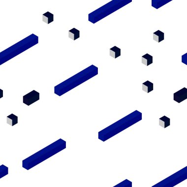 Karanlık çok renkli vektör kapak poligonal tarzı kesintisiz, izometrik. Glitter soyut resim dikdörtgen şekiller ile. Tekstil, kumaş, duvar kağıtları için tasarım.