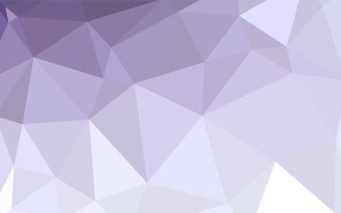 Koyu pembe, mavi düşük poli kapak vektör. Gradyan ile poligonal soyut resim. Web siteniz için yeni bir doku.