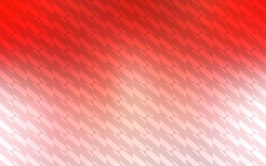 Düz çizgileri olan açık kırmızı vektör arkaplan. Soyut şablon üzerinde çizgileri olan renkli, parlak bir illüstrasyon. Meşgul web siteleriniz için şablon.