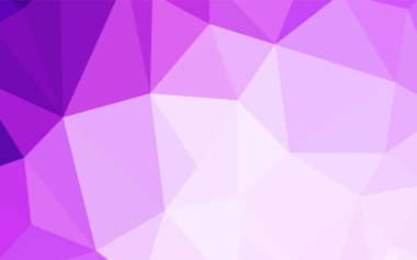 Hafif pembe vektör degrade üçgenler doku. Renkli resimde gradyan ile poligonal tarzı. Senin arka plan için dokulu deseni.