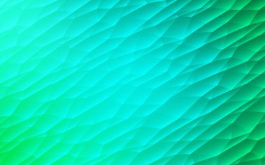 Işık yeşil vektör zemin çizgili, üçgenler. Renkli gradyan ile arka plan üçgenler. Desen Web siteleri için kullanılabilir.