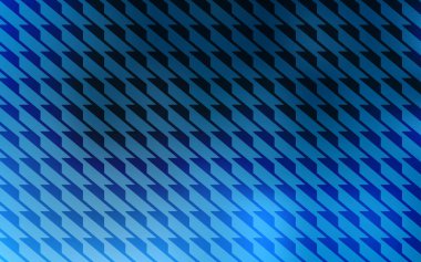 Düz çizgileri olan hafif BLUE vektör düzeni. Keskin çizgili parlak renkli çizimler. Reklamınız, posteriniz, afişiniz için en iyi tasarım.