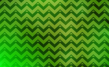 Açık yeşil, sarı vektör düzen hatları, üçgenler ile. Üçgen doğa tarzı ile güzel illüstrasyon. Sizin reklam için akıllı tasarım.