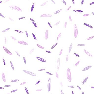 Kabarcıkları ile sorunsuz arka plan ışık mor vektör. Bulanık damla Glitter soyut Illustration yağmur. Desen-ebilmek var olmak kullanılmış için fütüristik reklam, kitapçıklar.