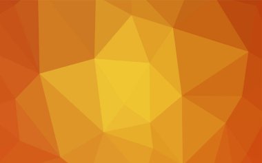 Koyu kırmızı soyut poligonal desen vektör. Renkli resimde gradyan ile poligonal tarzı. Desen için bir marka kitabın zemin.