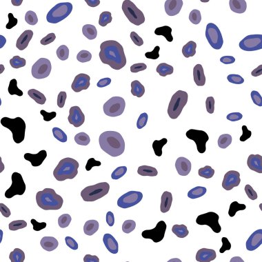 Pembe, mavi vektör sorunsuz arka plan ile bubbles ışık. Modern Soyut illüstrasyon renkli su ile bırakır. Duvar kağıdı, kumaş üreticileri için modaya uygun bir tasarım.