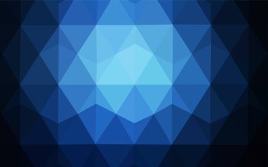 Açık yeşil, sarı vektör degrade üçgenler şablonu. Geometrik şekil gradyan ile Origami tarzında. Web siteniz için köşeli tasarım.