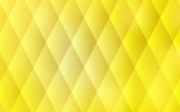Light Yellow Vector Pattern Square Style Glitter Abstract Illustration Rectangular — Stock Vector