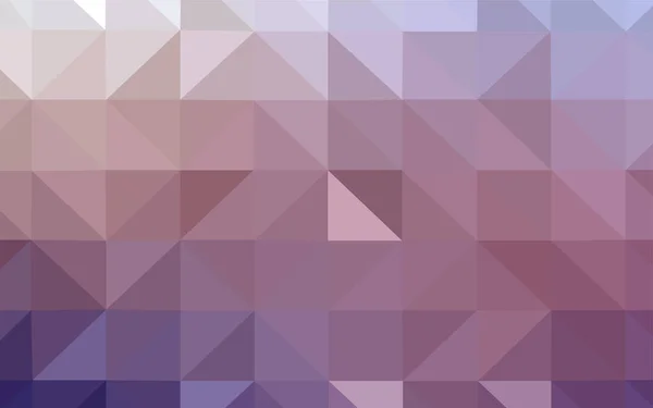 Ljusrosa Gul Vektor Abstrakt Polygonal Mall Färgglada Illustration Månghörnigt Stil — Stock vektor