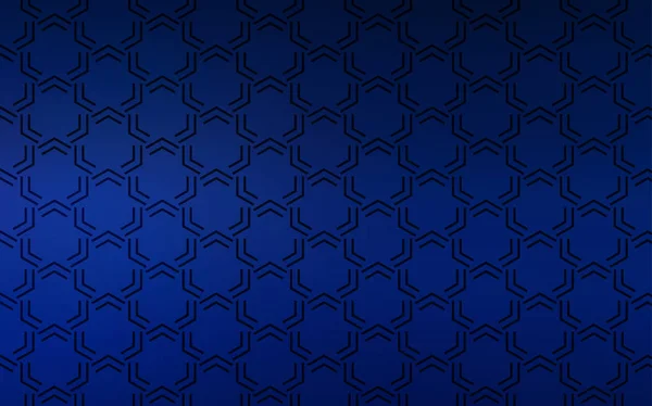 Textura Vectorial Azul Oscuro Con Líneas Colores Líneas Sobre Fondo — Vector de stock