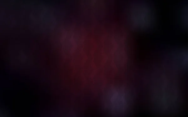 Темно Червоний Векторний Візерунок Гострими Лініями Барвиста Блискуча Ілюстрація Лініями — стоковий вектор