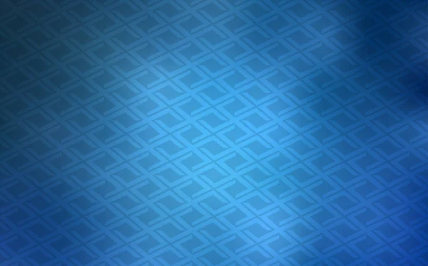 Fond Vectoriel Bleu Clair Avec Rectangles Carrés Illustration Abstraite Moderne — Image vectorielle