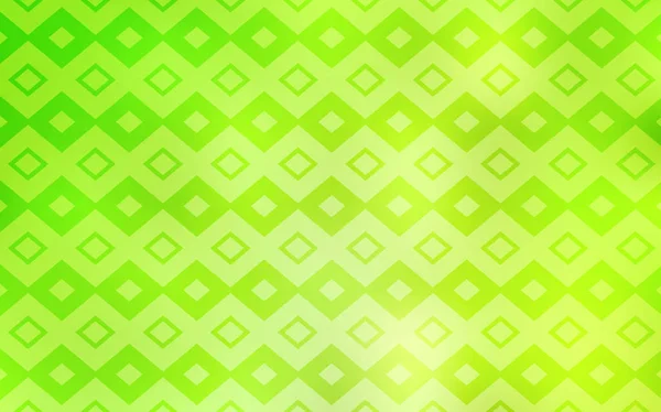 Светло Зеленый Желтый Векторный Чехол Полигональном Стиле Абстрактная Градиентная Иллюстрация — стоковый вектор