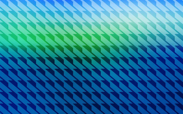 Modèle Vectoriel Bleu Clair Vert Avec Bâtons Répétés Lignes Sur — Image vectorielle