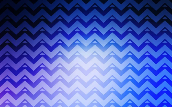 Hellrosa Blaues Vektormuster Mit Polygonalem Stil Abstrakte Gradienten Illustration Mit — Stockvektor
