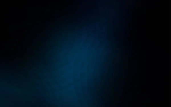 Modelo Vetor Azul Escuro Com Círculos Ilustração Abstrata Com Bolhas — Vetor de Stock