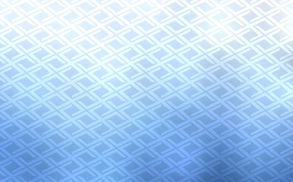 Fond Vectoriel Bleu Clair Avec Rectangles Carrés Belle Illustration Avec — Image vectorielle