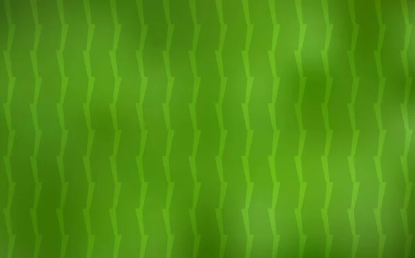 Lichtgroene Vectorindeling Met Vlakke Lijnen Decoratieve Glanzende Illustratie Met Lijnen — Stockvector