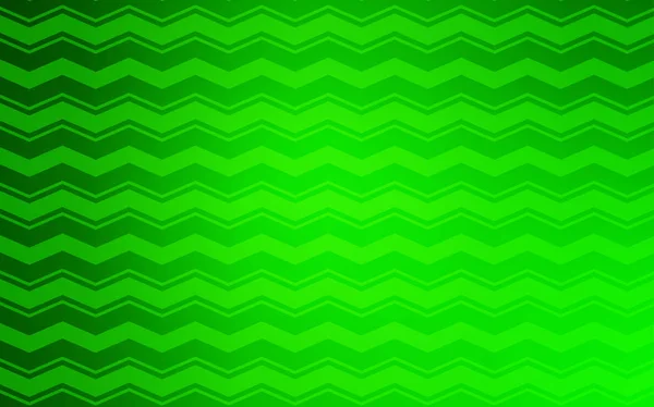 Hellgrüne Vektorschablone Mit Wiederholten Sticks Leuchtend Farbige Illustration Mit Scharfen — Stockvektor