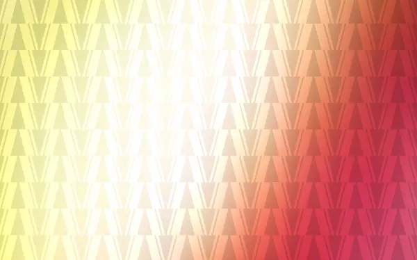 Donkere Multicolor Vector Lay Out Met Lijnen Driehoeken Moderne Abstracte — Stockvector