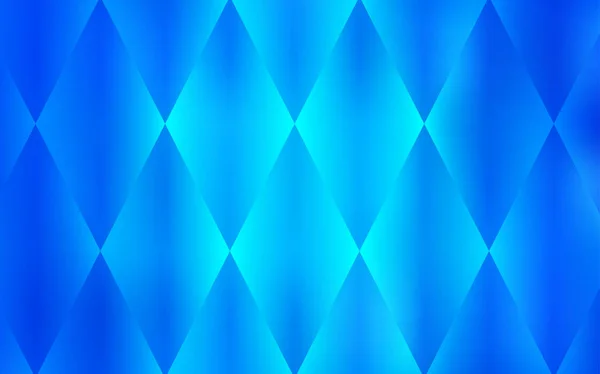 Luz Azul Fundo Vetorial Com Retângulos Ilustração Abstrata Moderna Com —  Vetores de Stock