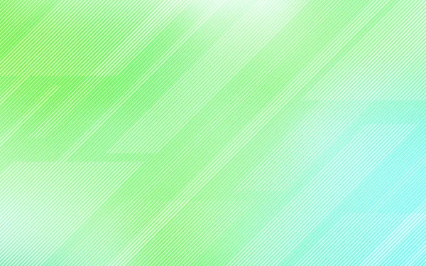 Tapa Vectorial Verde Claro Con Rayas Rayadas Líneas Sobre Fondo — Vector de stock