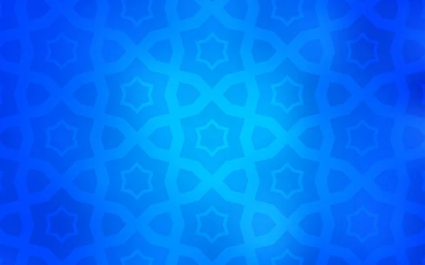 Licht Blauwe Vector Lay Out Met Heldere Sterren Glitter Abstracte — Stockvector