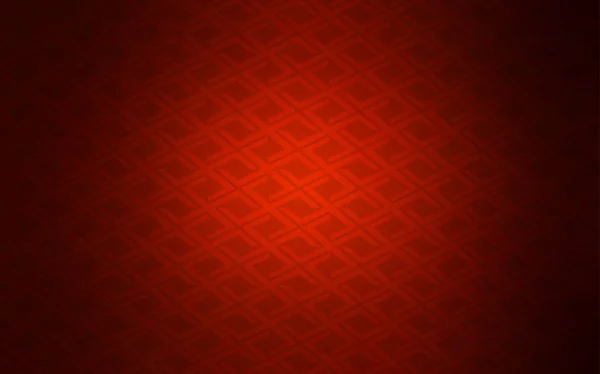 Patrón Vectorial Rojo Oscuro Estilo Cuadrado Rectángulos Sobre Fondo Abstracto — Vector de stock