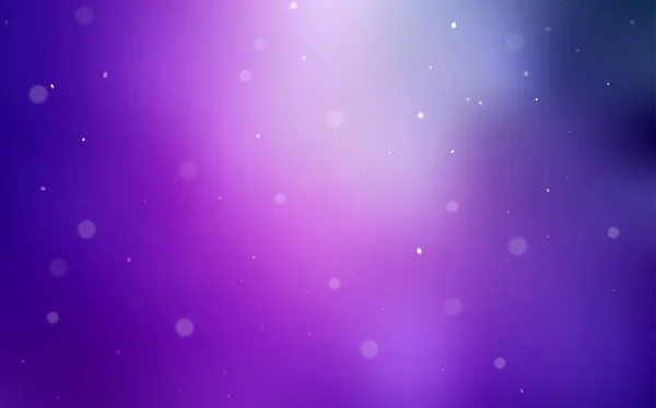 Luz Púrpura Patrón Vectorial Rosa Con Esferas Hermosa Ilustración Color — Archivo Imágenes Vectoriales