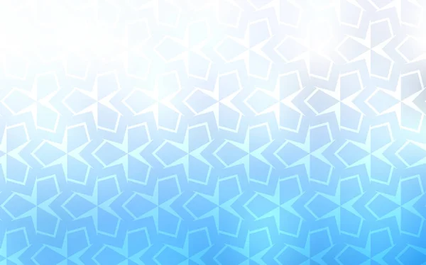 Lys Blue Vektor Baggrund Med Rektangler Rektangler Abstrakt Baggrund Med – Stock-vektor