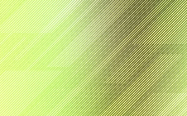 Светло Зеленая Желтая Векторная Оболочка Резкими Полосами Линии Размытом Абстрактном — стоковый вектор