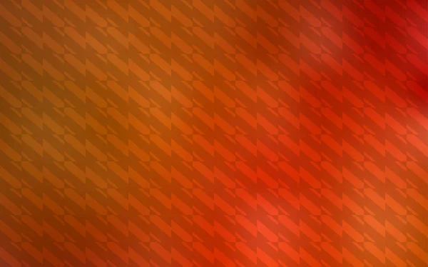 Light Orange Vector Texture Colored Lines Blurred Decorative Design Simple — Stock Vector