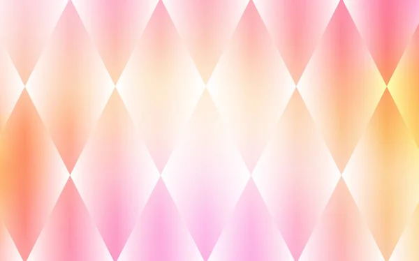 Lichtroze Geel Vectorpatroon Vierkante Stijl Glitter Abstracte Illustratie Met Rechthoekige — Stockvector