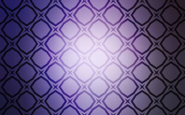 Fond Vectoriel Violet Clair Avec Des Étoiles Colorées Design Décoratif — Image vectorielle