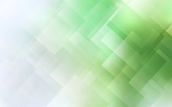 Hellgrüne Vektorhülle Mit Streifen Linien Auf Verschwommenem Abstrakten Hintergrund Mit — Stockvektor