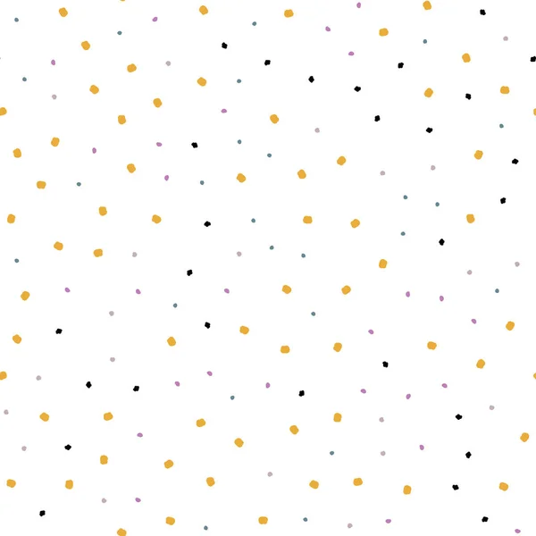 Легкое Многоцветное Векторное Покрытие Пятнами Красивая Цветная Иллюстрация Размытыми Кругами — стоковый вектор
