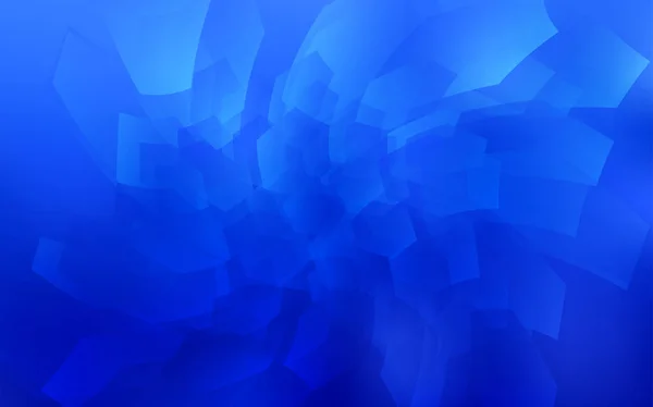 Plantilla Vectorial Light Blue Estilo Hexagonal Ilustración Abstracta Con Hexágonos — Vector de stock