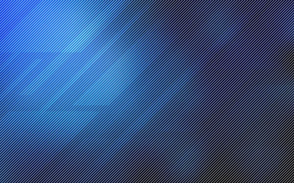 Diseño Vectorial Azul Oscuro Con Líneas Planas Ilustración Colores Brillantes — Vector de stock