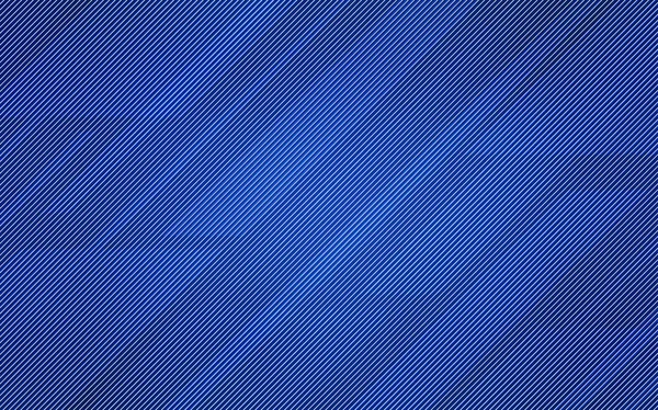Couvercle Vectoriel Bleu Foncé Rayures Fines Illustration Brillante Décorative Avec — Image vectorielle