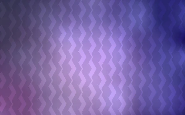 Light Purple Vector Pattern Sharp Lines Lines Blurred Abstract Background — Stock Vector