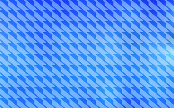 Fond Vectoriel Bleu Clair Avec Des Lignes Droites Illustration Colorée — Image vectorielle