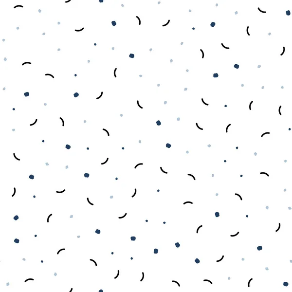 Φως Μπλε Διάνυσμα Απρόσκοπτη Κάλυψη Σημεία Γραμμές Αφηρημένη Εικόνα Πολύχρωμα — Διανυσματικό Αρχείο