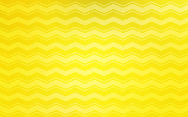 Шаблон Светло Жёлтого Вектора Повторяющимися Палками Современная Геометрическая Абстрактная Иллюстрация — стоковый вектор
